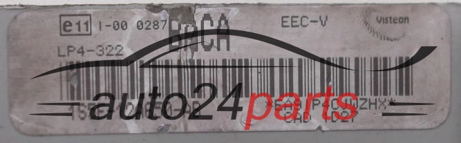ecu engine control module FORD KA  1.3 L 