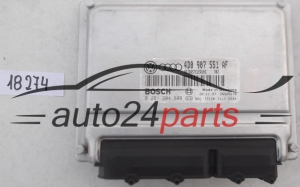 KOMPUTER STEROWNIK SILNIKA AUDI A6 2.8 V6 BOSCH 0 261 204 808, 0261204808, 4D0 907 551 AF, 4D0907551AF - 18274
