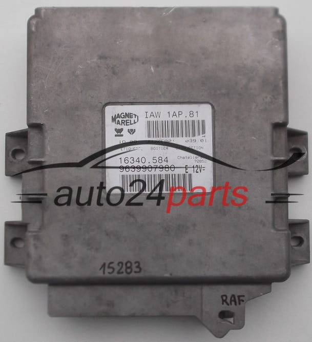 Μονάδα Ελέγχου Κινητήρα PEUGEOT 206 Magneti Marelli IAW 1AP.81,  16340.584, 9639907980
