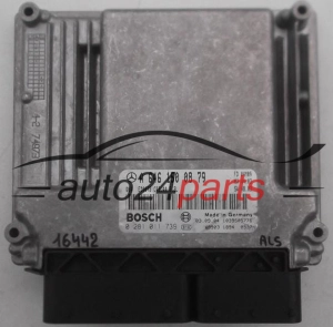 Μονάδα Ελέγχου Κινητήρα MERCEDES C200 BOSCH 0 281 011 739, 0281011739, A 646 150 08 79, A6461500879