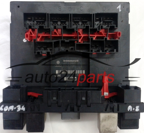 COMFORT CONTROL MODULE BORDNETZSTEUERGERÄT H52/S2002 3C00937049AD, 3C0 937 049 AD DELPHI 28068687 AUDI SEAT SKODA VW