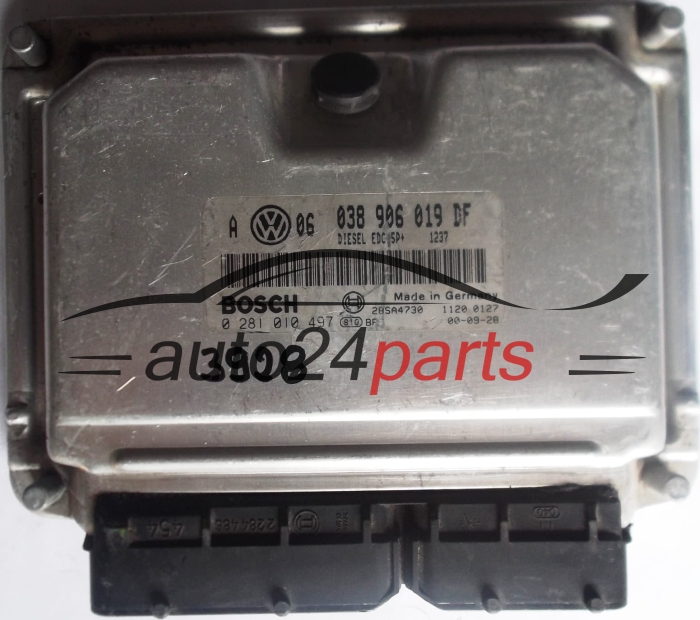 ΜΟΝΑΔΑ ΕΛΕΓΧΟΥ ΚΙΝΗΤΗΡΑ VW VOLKSWAGEN GOLF 1.9 TDI 038906019DF