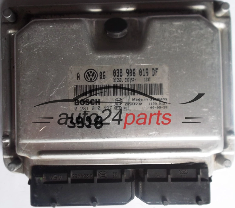 ΜΟΝΑΔΑ ΕΛΕΓΧΟΥ ΚΙΝΗΤΗΡΑ VW VOLKSWAGEN GOLF 1.9 TDI 038906019DF
