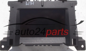 PANTALLA MULTIFUNCION CHEVROLET OPEL ASTRA H 3 III ZAFIRA B 2 II 13111165 KR,  6236488, 62 36 488 KR
