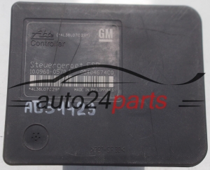 BOMBA HIDRAULICA Y CENTRALITA ABS  ASTRA H ZAFIRA B GM 13 244 860 BJ, 13244860, ATE 10.0206-0264.4, 10020602644, 10.0960-0570.3, 10096005703