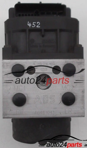 ABS LANCIA KAPPA 3.0 BOSCH 0 265 216 452, 0265216452, 46461041, 0 273 004 105, 0273004105 