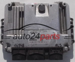 KOMPUTER STEROWNIK SILNIKA FORD 1.6 TDCI BOSCH 0 281 011 701, 0281011701, 4M51-12A650-YE, 4M5112A650YE - 16948