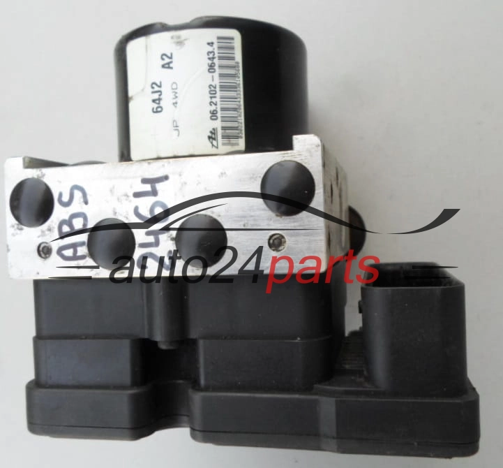 Bomba de abs SUZUKI GRAND VITARA 64J2 JP 4WD, 64J2JP4WD, 06. 2102-0643.4, 06210206434, 06.2109-0846.3, 06210908463
