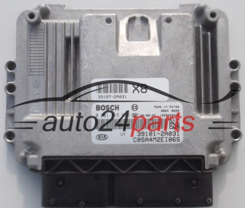 Μονάδα Ελέγχου Κινητήρα KIA PICANTO 1.1 CRDI BOSCH 0 281 015 672,  39101-2A031