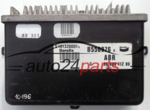 ECU CONTROLLER ABS ESP CITROEN XM 2.0, S101320001D, S101320001 D, B550976 D, 96 000 112 80, 9600011280 
