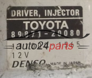 CALCULATEUR MOTEUR TOYOTA AVENSIS RAV-4 2.2 D4D DENSO 131000-1565