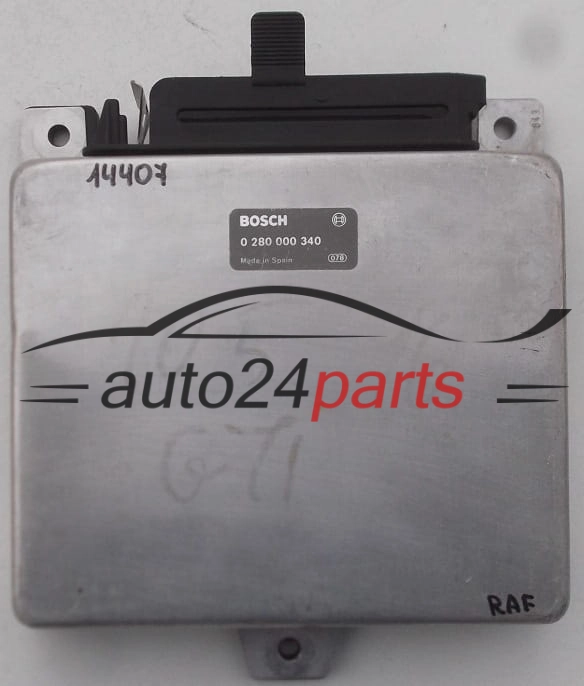KOMPUTER STEROWNIK SILNIKA PEUGEOT 205 1.6, BOSCH 0 280 000 340, 0280000340 