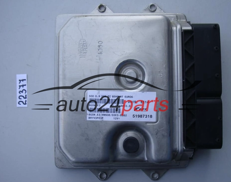 CENTRALINA DO MOTORE FIAT 500 8GSW.E2, 8GSWE2, 51987318
