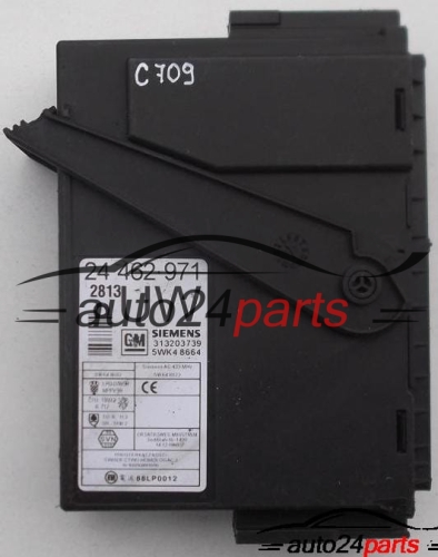 CENTRALITA DE CONFORT OPEL CORSA COMBO 24 462 971 UW