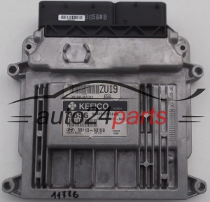 MOTORSTEUERGERÄT ECU STEUERGERAT HYUNDAI I20 39110-021D0, 39110021D0, 9030933656KB