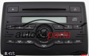 RADIO CD MODEL OB FIAT STILO 735374218 / 2FCF-18C836-JA / 2FCF18C836JA / M232645 - R125