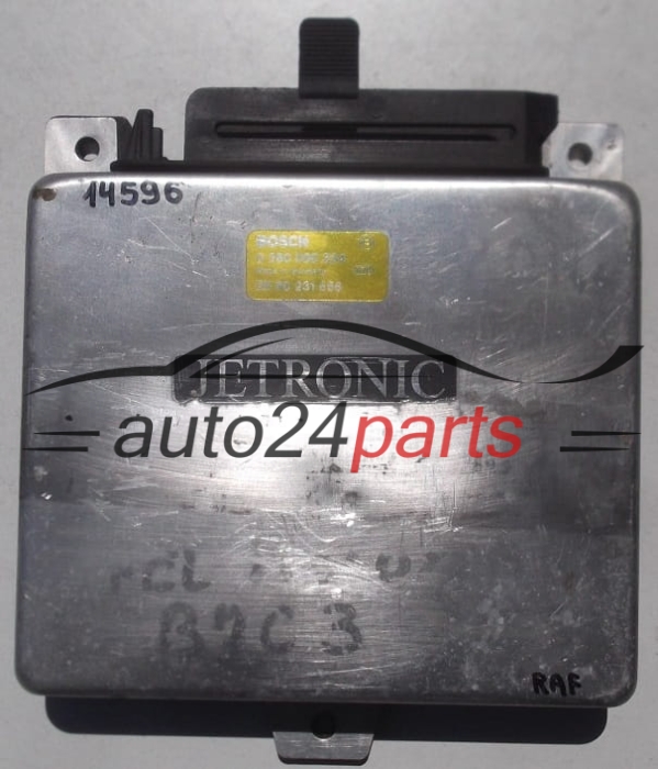 CALCULATEUR MOTEUR OPEL BOSCH 0 280 000 334, 0280000334, GM 90 231 656, 90231656