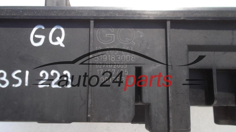 Ηλεκτρικό κιβώτιο θρυαλλίδων κουτί BSI OPEL VECTRA C SIGNUM GM 13 205 804 GQ