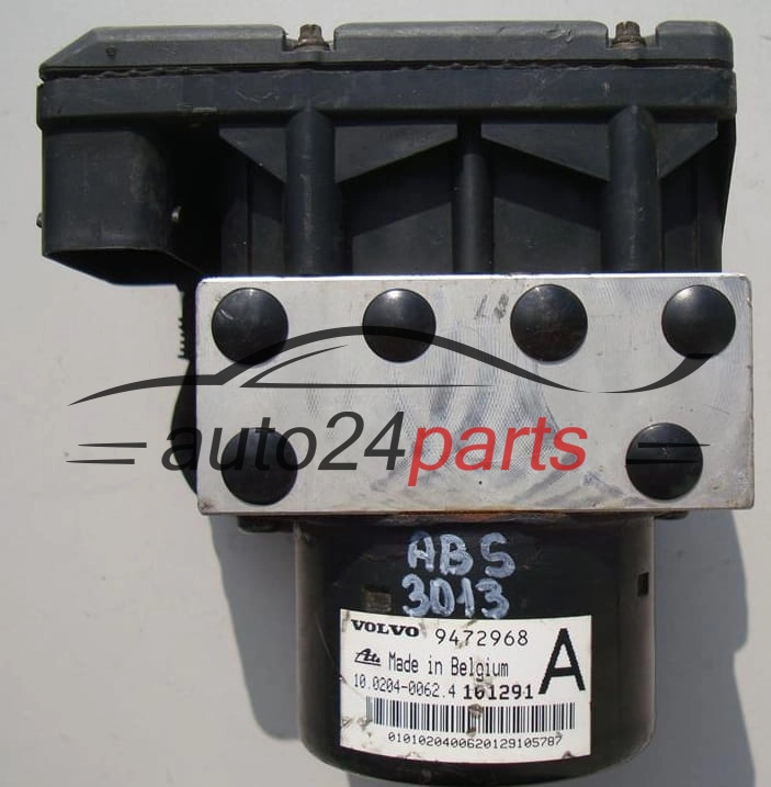 ABS PUMP VOLVO V70 9472968, 10.0204-0062.4, 10020400624, 161291, 9472969, 10.0949-0406.3, 10094904063
