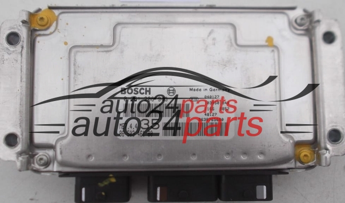 ECU ENGINE CONTROLLER PEUGEOT 307 1.6 16V BOSCH 0 261 206 943,  96 503 461 80,  9638765680