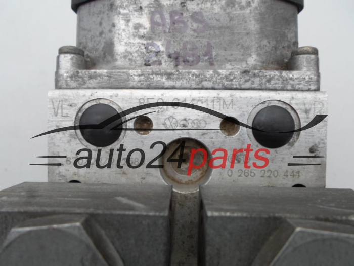 Αντλία αβς AUDI VW BOSCH 0 265 220 441, 0265220441, 8E0 614 111 M, 8E0614111M, 0273004134 