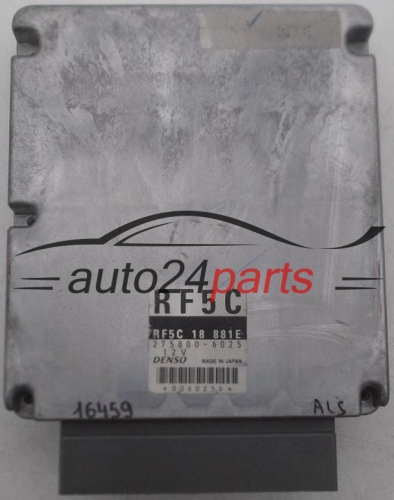 MOTORSTEUERGERÄT ECU STEUERGERÄT MAZDA 6 2.0 CITD RF5C18881E