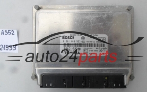 KOMPUTER STEROWNIK SILNIKA TOYOTA YARIS 1.4 D-4D 1ND-TV BOSCH 0 281 010 563, 0281010563, 89661-52200, 8966152200, 407918-0003, 4079180003