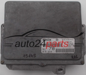 CENTRALITA DE MOTOR CITROEN SAXO BOSCH 0 261 206 153, 0261206153, 96 351 166 80, 9635116680