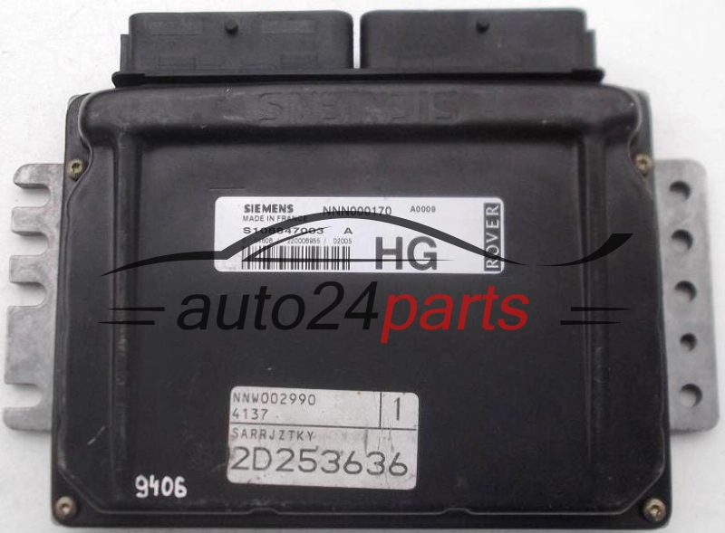 Sterownik silnika Rover 75 Mg Zt 2.5 V6 S108847003A NNN000170 – zdjęcie 2