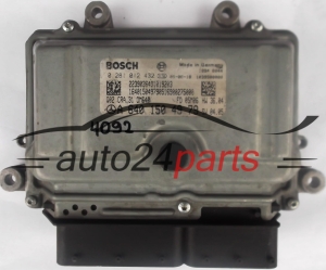 CALCULATEUR MOTEUR MERCEDES A6401504979, 6401504979, A 640 150 49 79 BOSCH 0281012432, 0 281 012 432
