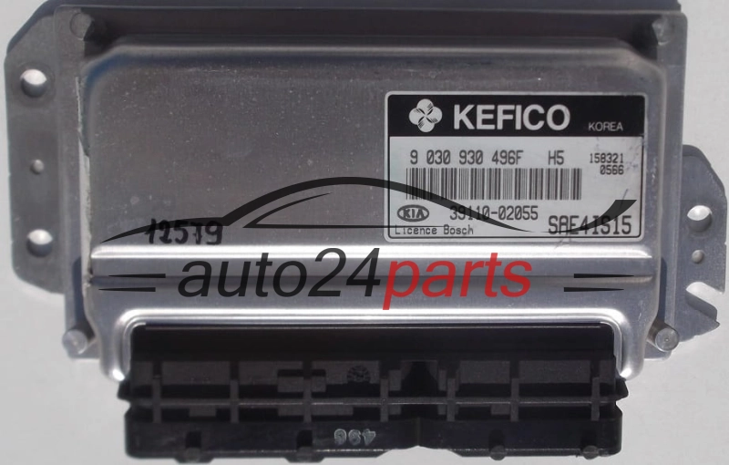 calculateur moteur pour kia picanto, kefico 1.1 