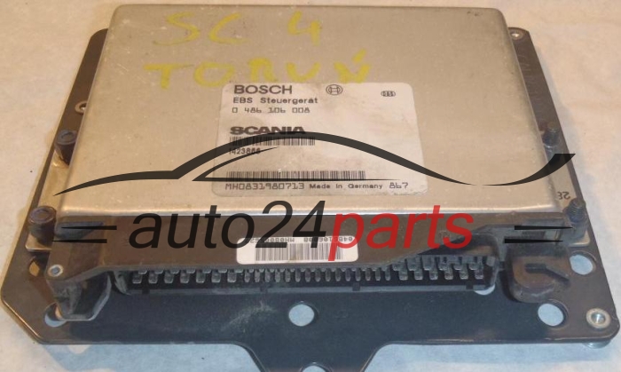 ABS STEROWNIK SCANIA 4 143866, BOSCH 0 486 106 008