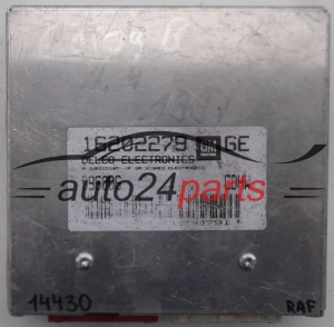 KOMPUTER STEROWNIK SILNIKA OPEL CORSA B 1.4, 16202279 GE, 16202279GE, D96006 -  14430, 14896, 14823, 14824, 15202