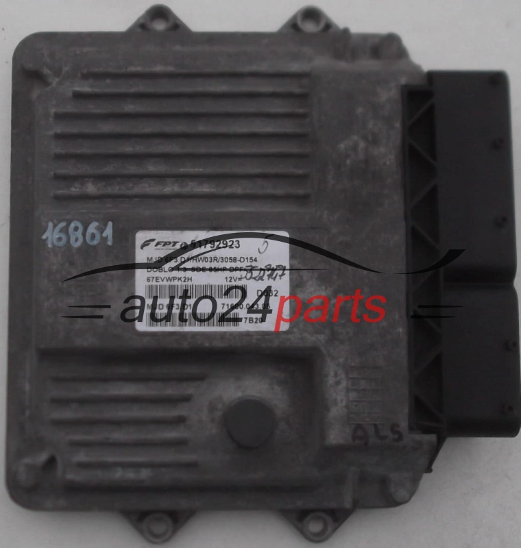 Μονάδα Ελέγχου Κινητήρα FIAT DOBLO 1.3 JTD MAGNETI MARELLI MJD 6F3.D1, MJD6F3D1, FPT 51792923, 71600.043.05