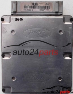MOTORSTEUERGERÄT ECU STEUERGERAT FORD FIESTA 1.6, 94AB-12A650-GB, 94AB12A650GB, GURU 