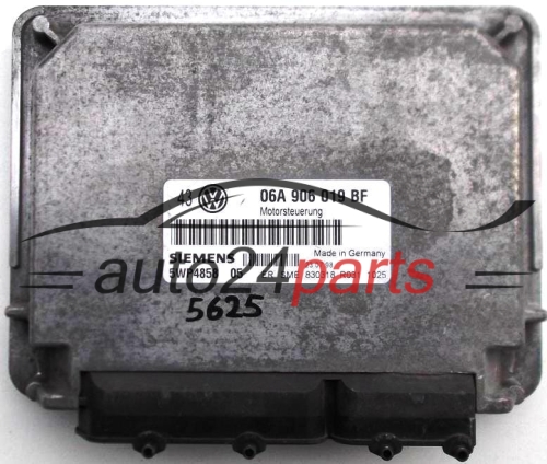 KOMPUTER STEROWNIK SILNIKA VW VOLKSWAGEN GOLF 1.6 AKL 06A906019BF, 06A 906 019 BF, SIEMENS 5WP4858 04 - 5625, 5949