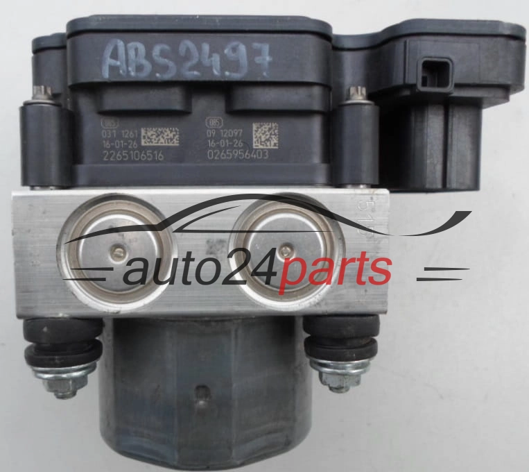 ABS PUMP RENAULT 476604794R, A4539005902, 0265255386, 0265956403, 2265106516 