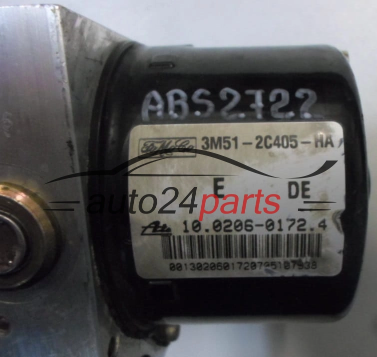 FORD FOCUS 3M51-2C405-HA, 3M512C405HA, 10.0206-0172.4, 10020601724, 10.0960-0115.3, 10096001153