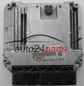 ECU CENTRALITA DE MOTOR FIAT STILO 1.9 JTD BOSCH 0 281 011 510, 0281011510, 55198820 