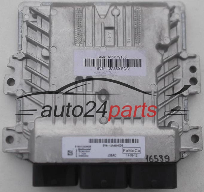 CALCULATEUR MOTEUR FORD FOCUS C-MAX 1.6 TDCI BV61-12A650-EDB, BV6112A650EDB, CONTINENTAL S180133060B, BV61-12A650-EDC, BV6112A650EDC