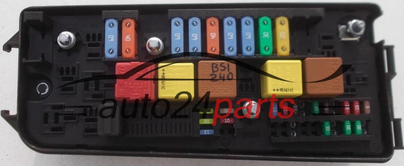 Ηλεκτρικό κιβώτιο θρυαλλίδων κουτί BSI OPEL VECTRA C SIGNUM GM 13 198 104 FN