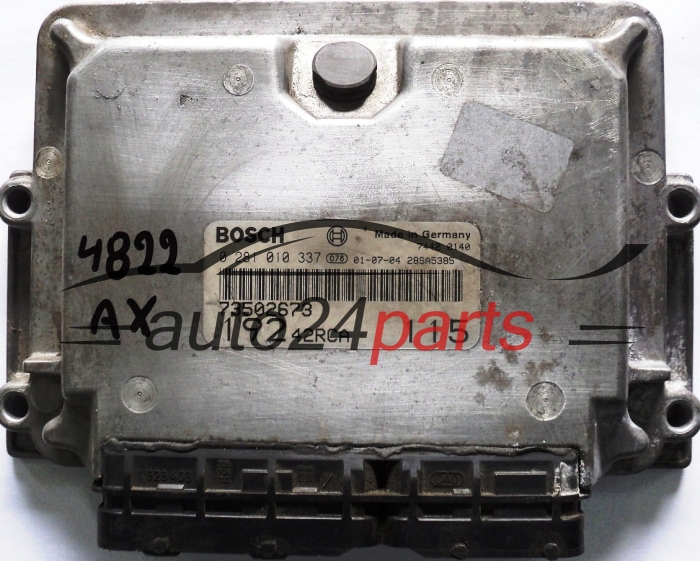 calculateur moteur pour fiat stilo 1.9 jtd