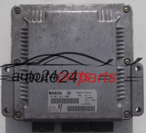 CITROEN XSARA PICASSO 2.0 HDI BOSCH 0 281 011 084,  96 476 931 80