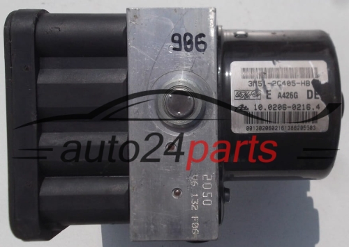 ABS FORD FOCUS C MAX MAZDA3 3M51-2C405-HB / 3M512C405HB / 10020602164 / 10096001193