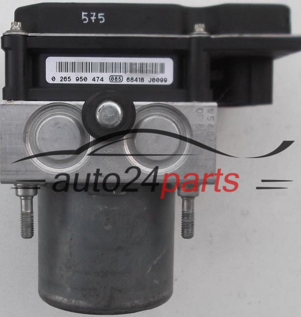 Pompe ABS et calculateur AUDI SEAT 4F0910517E BOSCH 0 265 234 336, 0265234336, 8E0 614 517 BF, 8E0614517BF, 0 265 950 474, 0265950474, 8E0 910 517 H, 8E0910517H.jpg