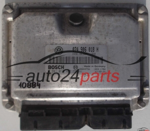 CALCULATEUR MOTEUR VW VOLKSWAGEN LT 35 2.5 TDI 074 906 018 H, 074906018H, BOSCH 0 281 010 407, 0281010407 