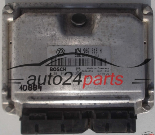 CALCULATEUR MOTEUR VW VOLKSWAGEN LT 35 2.5 TDI 074 906 018 H