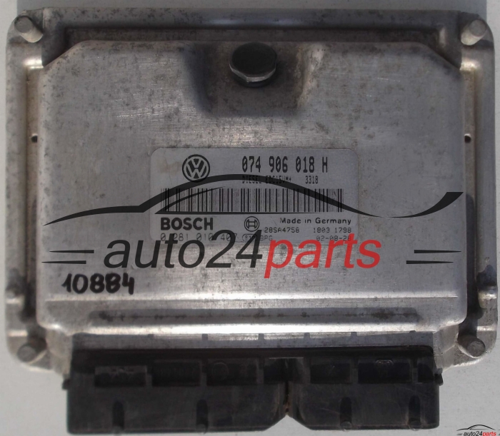 CALCULATEUR MOTEUR VW VOLKSWAGEN LT 35 2.5 TDI 074 906 018 H