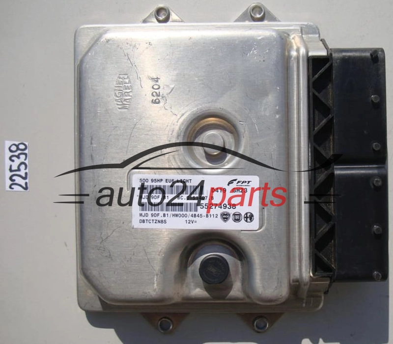 Μονάδα Ελέγχου Κινητήρα FIAT 500 MJD 9DF.B1, MJD9DFB1, 55274938