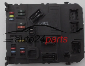 CENTRALKA MODUL STEROWNIK KOMFORTU CITROEN PEUGEOT SIEMENS S118085220E, 9653667680, BSI E02-00 MG